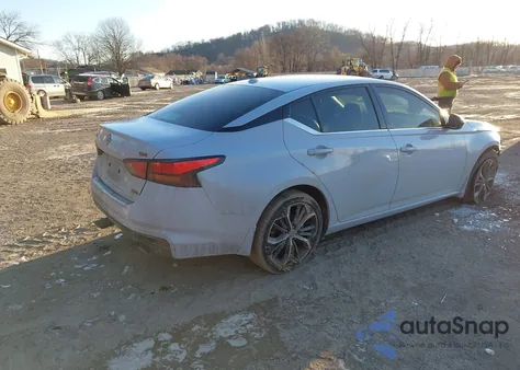 2023 Nissan Altima Sr Intelligent Awd из США, поврежденный, VIN 1N4BL4CW3PN374208